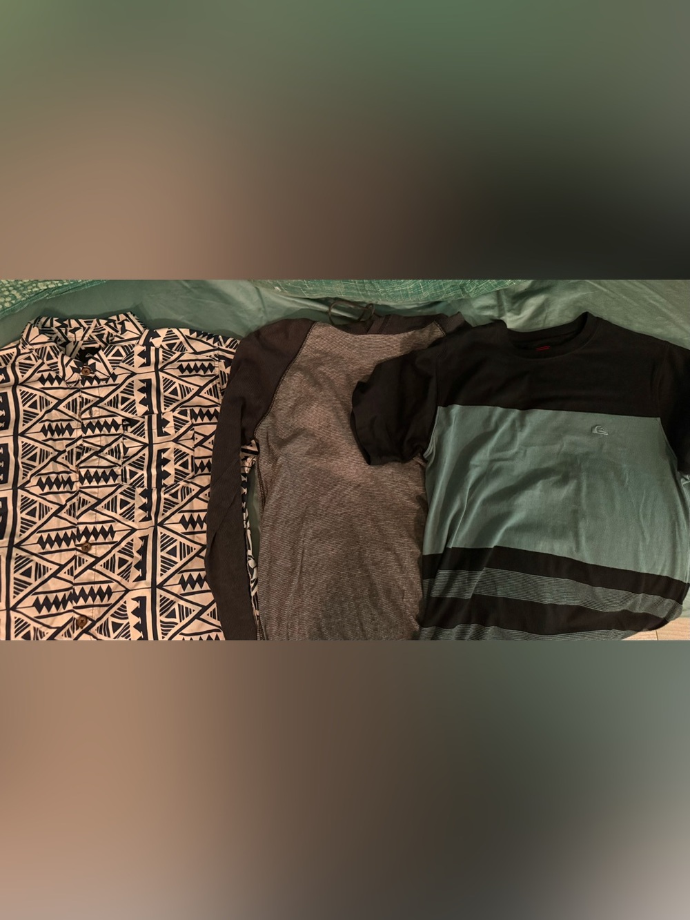 Quiksilver lot of boys shirts